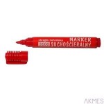 Marker suchościeralny okrągły 3160 czerwony 101102 LEVIATAN