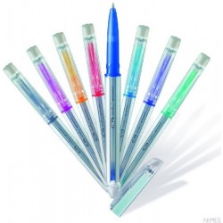 Termiczny długopis ścieralnyUF-220(TSI)różowy UNI