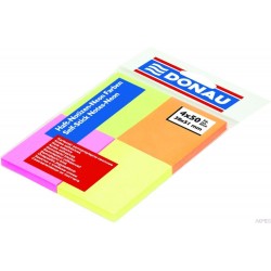 Bloczek 38x51 fluo(4x50)7578001PL-99 DONAU