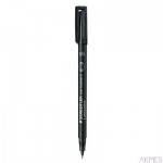 Foliopis permanentny S 313 czarny STAEDTLER LUMOCOLOR S313-9