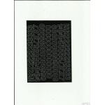 CYFRY samop.1.5cm(8) czarne ARTDRUK
