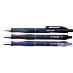 Długopis aut.SORENTO TT6086 mix PenMate wkł.nieb. 0.7