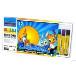 Kredki NOSTER PR.past.ol.12kol KRE52