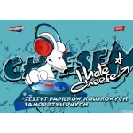 Zeszyt pap.kolor.samoprz.B4 8k UNIPAP