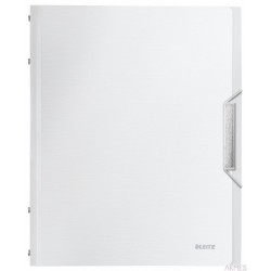 (WYCOFANE)Teczka segr.12przek.LEITZ STYLE biały 39960004