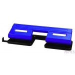 Dziurkacz 9401 EAGLE niebieski, dziurkuje do 10 kartek, 110-1054