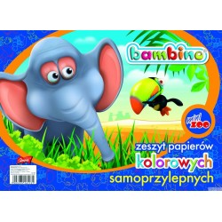 Zeszyt pap.kol.B4 sam.QIS-1586 8k *1819 MAJEWSKI