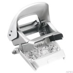 Dziurkacz duży metalowy Leitz Style, biały, 10 lat gwarancji, 30 kartek 50060004