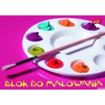 Blok rysunkowy A4 20kartek UNIPAP