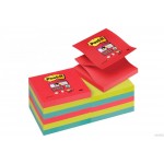 Bloczek Z-N 76*76 BORA BORA(12)R330-12SS-JP@ POST-IT 3M 70005197879 S.STICK