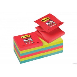 Bloczek Z-N 76*76 BORA BORA(12)R330-12SS-JP@ POST-IT 3M 70005197879 S.STICK