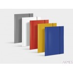 Teczka z gumką Soft (1) turkusowa VAUPE, 302/05