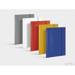 Teczka z gumką Soft (1) turkusowa VAUPE, 302/05