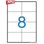 Etykiety 03140 105*74 (100) permanentne APLI 1279