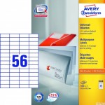 Etykiety uniwersalne 3668 52,5 x 21,2 100 ark. Trwałe, Avery Zweckform