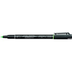 Foliopis permanentny RYSTOR 0.6 FF-6/D zielony 437-003