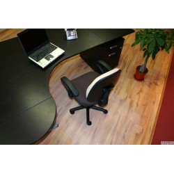 Mata pod krzesło DOTTS na podłogę 140x60 miękka ergonomiczna