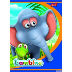 Zeszyt A5 16k kratka lam. .BAMBINO STANDARD *1789