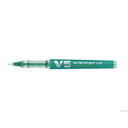 Cienkopis V5 CARTRIGE SYSTEM 0.3mm zielony (10) PIBXC-V5-G-BG PILOT