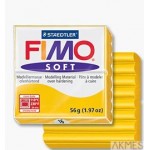 FIMOsoft, masa termoutwardzalna 56g, cytrynow S 8020-10