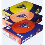 Papier xero A4 80g TROPHEE intesywna czerwień koralowa XCA48175
