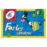Farby plakatowe AS 6 kolorów - 20 ml, 301219001