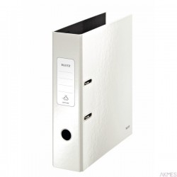 Segregator A4/85mm perłowy biały LEITZ WOW 180 10050001