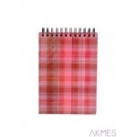 Kołozeszyt A6/80k.tw.opr.spir. spir.góra TADEO TT5234