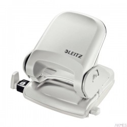 Dziurkacz duży 5005 LEITZ szary 25 kartek 50050085