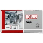 Zszywki NOVUS 24/6 DIN 1000szt. 040-0158