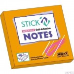 Notes samop.127x76, 360st., Zielony STICK`N 100k. 21556