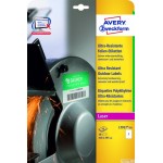 Etykiety Ultra Resistant L7917-10 210x297 10 ark polietylenowe, Avery Zweckform