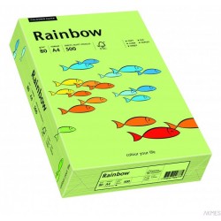 Papier xero kolorowy RAINBOW jasnozielony R74 88042607