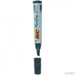 Markery permanentne BIC 2300 Ecolutions mix AST ścięta końcówka 4szt, 8209222