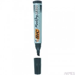 Markery permanentne BIC 2300 Ecolutions mix AST ścięta końcówka 4szt, 8209222