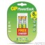 Ładowarka do akumulatorów z USB U211 (2 X 270AAHC + ład. WA12) GP Batteries GPRHOU211029