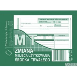 422-5 MT Zmiana miej.uż.śr.tr* MICHALCZYK I PROKOP