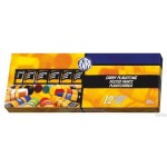 Farby plakatowe Astra 12 kolorów - tuba 30 ml, 83110901