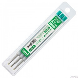 Wkład UFR-22 do długopisu termościeralnego UF-220 TSI, zielony, Uni