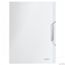 Teczka z gumką Leitz Style, 30 mm, biały 39560004