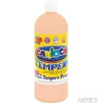 Farba Carioca tempera 1000 ml łososiowy (ko03/27)
