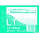 421-5 LT Likwidacja środka trwałego MICHALCZYK I PROKOP