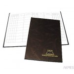 Książka koresp.192k brąz WARTA 229-016