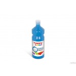 Farba Tempera Premium 1000ml, błękitny Happy Color
