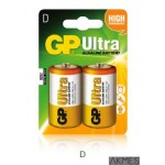 Bateria alkaliczna GP Ultra D / LR20 1.5V GPPCA13AU005