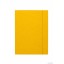 Teczka z gumką prostą DOTTS A4 preszpan żółta 390g