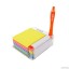 Przyborniki z notesami i zakładkami na biurko (NOTES 76X76, ZAKŁ. 76X14) Stick'n
