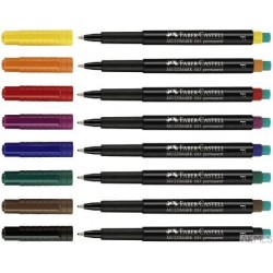 Marker perm.OHP M brązowy FC152578