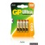 Bateria alkaliczna GP Ultra AAA / LR03 1.5V GPPCA24AU016