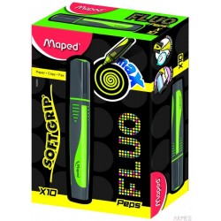 Zakreślacz FLUO PEPS max zielony MAPED 742933